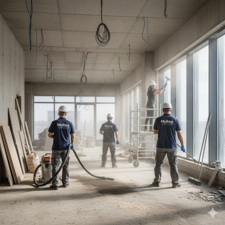 İNŞAAT SONRASI TEMİZLİK 6